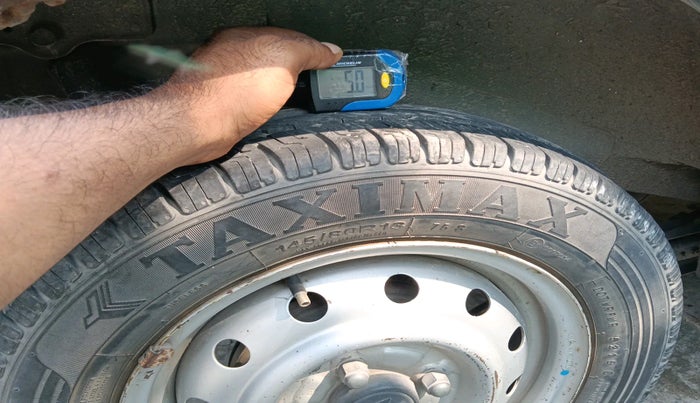 2013 Maruti Wagon R 1.0 LXI CNG, Petrol, Manual, 1,44,491 km, tyre