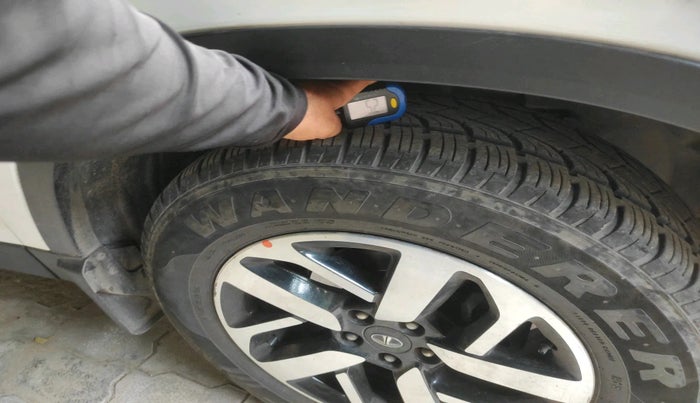 2022 Tata Harrier XZA PLUS 2.0L, Diesel, Automatic, 61,545 km, tyre