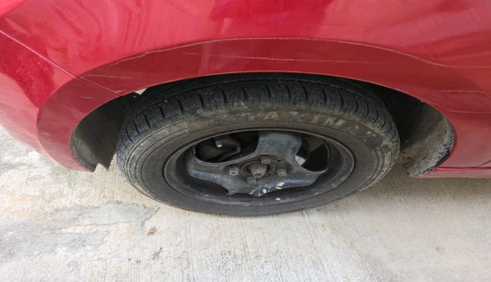 2019 Tata Tiago XZ PETROL, Petrol, Manual, 1,16,801 km, tyre