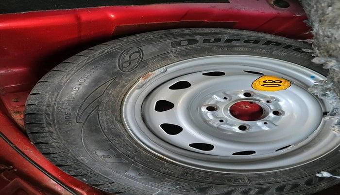 2019 Tata Tiago XZ PETROL, Petrol, Manual, 1,16,801 km, tyre