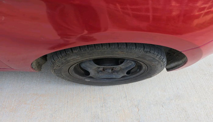 2019 Tata Tiago XZ PETROL, Petrol, Manual, 1,16,801 km, tyre