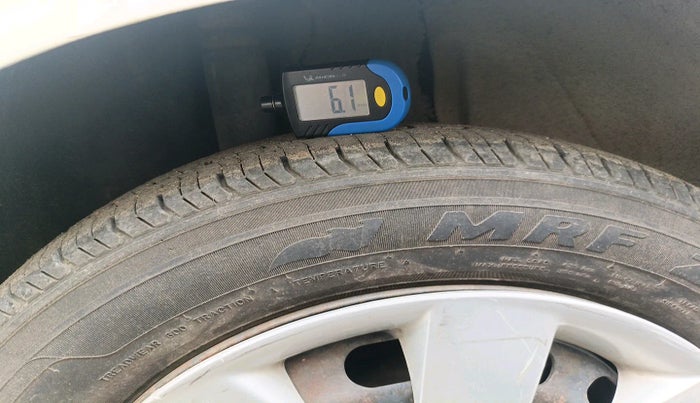 2012 Ford Figo EXI 1.2 PETROL, Petrol, Manual, 57,540 km, tyre