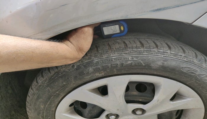 2014 Hyundai Grand i10 SPORTZ 1.2 KAPPA VTVT, Petrol, Manual, 37,360 km, tyre