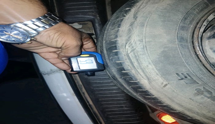 2010 Hyundai Santro Xing GLS, Petrol, Manual, 87,182 km, tyre