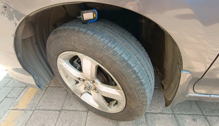 2011 Honda City 1.5L I-VTEC V MT, Petrol, Manual, 71,676 km, tyre