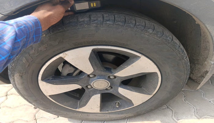 2017 Tata NEXON XZ PLUS DIESEL, Diesel, Manual, 1,53,672 km, tyre