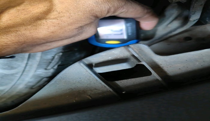 2010 Maruti Wagon R 1.0 LXI CNG, Petrol, Manual, 75,523 km, tyre