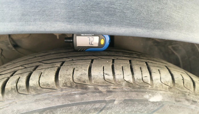 2021 KIA SONET HTX 1.5, Diesel, Manual, 88,512 km, tyre