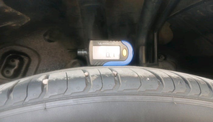 2020 Tata NEXON XZA PLUS PETROL, Petrol, Automatic, 87,233 km, tyre