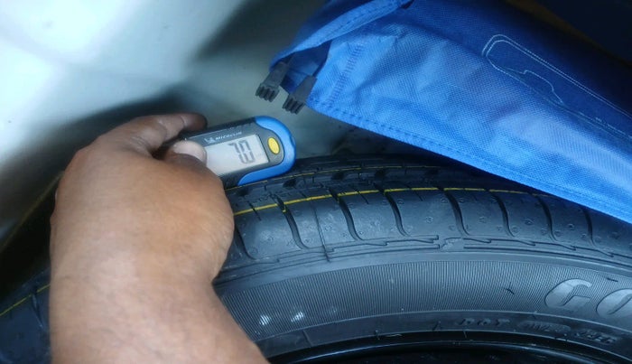 2020 Tata NEXON XZA PLUS PETROL, Petrol, Automatic, 87,233 km, tyre