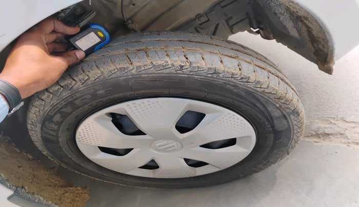 2023 Maruti Alto K10 VXI CNG, Petrol, Manual, 41,844 km, tyre