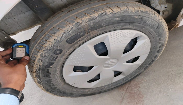 2023 Maruti Alto K10 VXI CNG, Petrol, Manual, 41,844 km, tyre