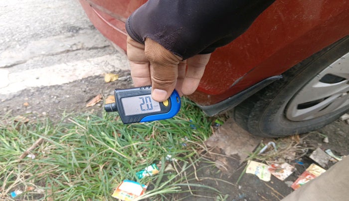 2011 Hyundai i10 MAGNA 1.2, Petrol, Manual, 80,594 km, tyre