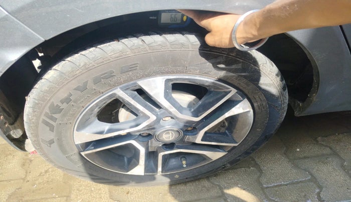 2019 Tata Tiago XZ PLUS PETROL, Petrol, Manual, 47,636 km, tyre