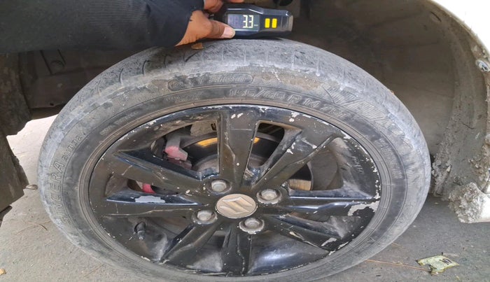 2013 Maruti Wagon R Stingray VXI, Petrol, Manual, 98,704 km, tyre