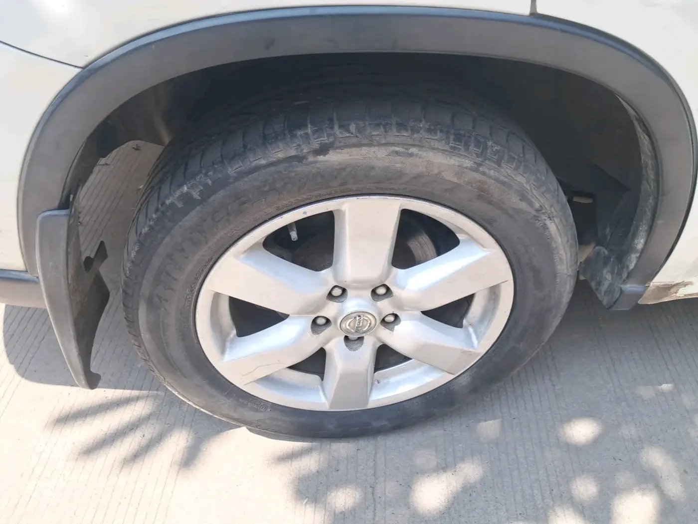 2010 Nissan X Trail T31, Diesel, Automatic, 65,816 km, tyre