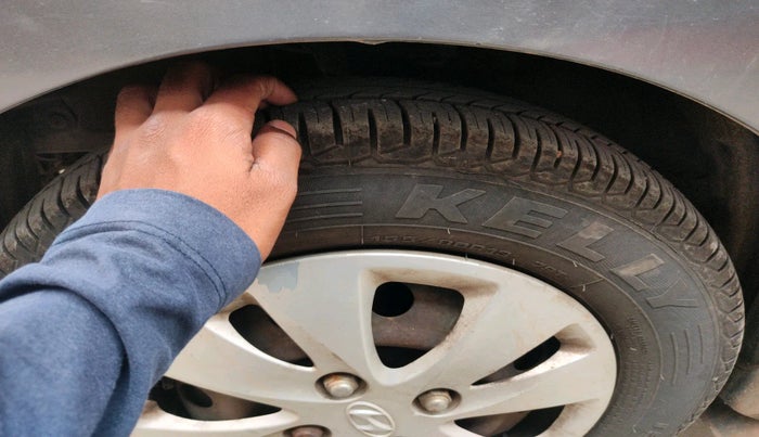 2012 Hyundai i10 MAGNA 1.1 LPG, Petrol, Manual, 75,924 km, tyre