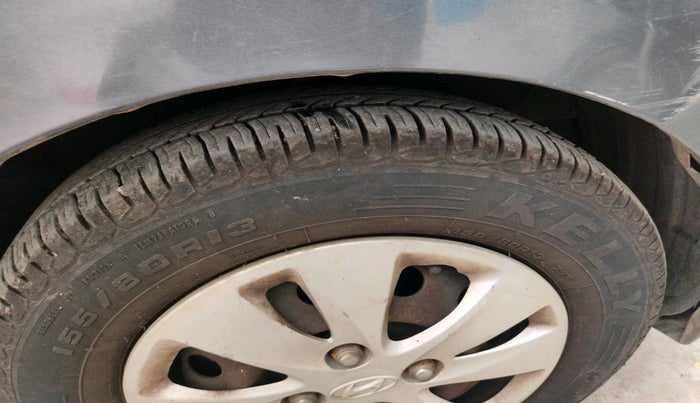 2012 Hyundai i10 MAGNA 1.1 LPG, Petrol, Manual, 75,924 km, tyre