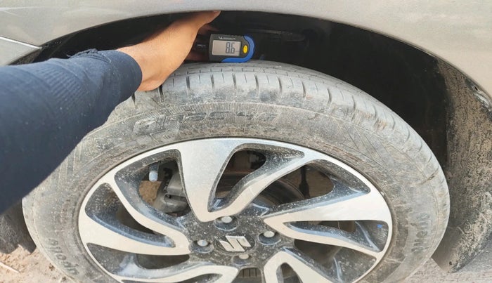 2021 Maruti Baleno ZETA PETROL 1.2, Petrol, Manual, 7,285 km, tyre