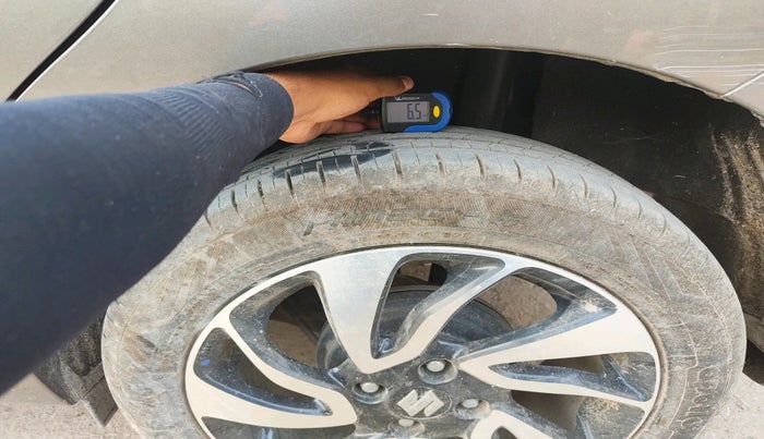 2021 Maruti Baleno ZETA PETROL 1.2, Petrol, Manual, 7,285 km, tyre