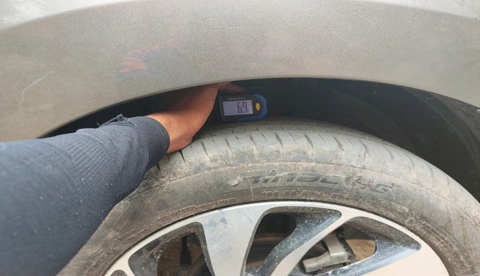 2021 Maruti Baleno ZETA PETROL 1.2, Petrol, Manual, 7,285 km, tyre