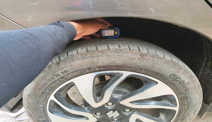 2021 Maruti Baleno ZETA PETROL 1.2, Petrol, Manual, 7,285 km, tyre