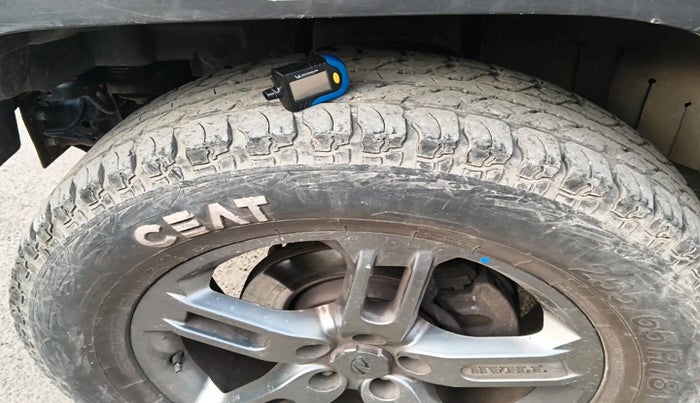 2021 Mahindra Thar LX PETROL HT 4WD AT, Petrol, Automatic, 32,895 km, tyre