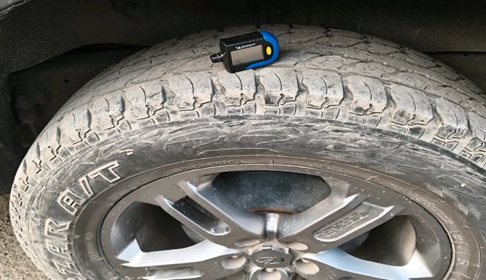 2021 Mahindra Thar LX PETROL HT 4WD AT, Petrol, Automatic, 32,895 km, tyre