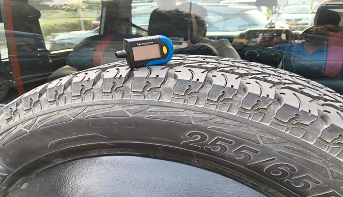 2021 Mahindra Thar LX PETROL HT 4WD AT, Petrol, Automatic, 32,895 km, tyre