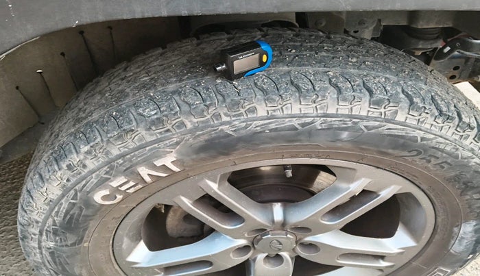 2021 Mahindra Thar LX PETROL HT 4WD AT, Petrol, Automatic, 32,895 km, tyre