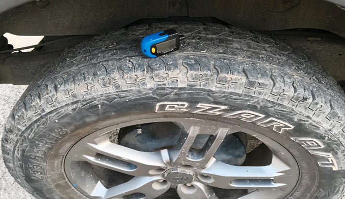 2021 Mahindra Thar LX PETROL HT 4WD AT, Petrol, Automatic, 32,895 km, tyre