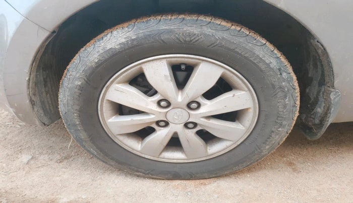 2013 Hyundai i20 SPORTZ 1.4 CRDI, Diesel, Manual, 1,18,663 km, tyre