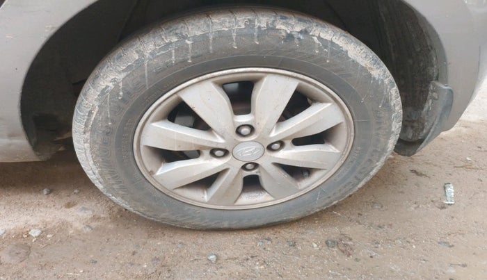 2013 Hyundai i20 SPORTZ 1.4 CRDI, Diesel, Manual, 1,18,663 km, tyre