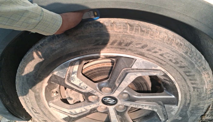 2019 Hyundai Creta SX (O) 1.6 PETROL, Petrol, Manual, 22,009 km, tyre