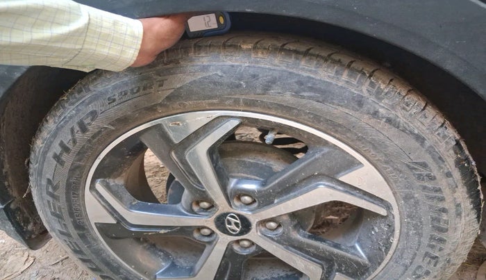 2019 Hyundai Creta SX (O) 1.6 PETROL, Petrol, Manual, 22,009 km, tyre