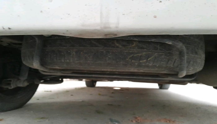 2018 Maruti Ertiga VXI CNG, Petrol, Manual, 1,42,699 km, tyre