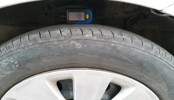 2018 Maruti Ertiga VXI CNG, Petrol, Manual, 1,42,699 km, tyre