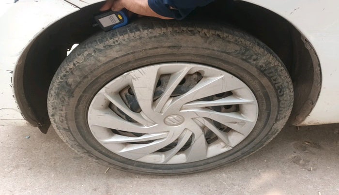 2023 Maruti Ertiga   VXI (O) CNG, Petrol, Manual, 1,10,054 km, tyre