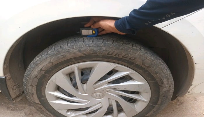 2023 Maruti Ertiga   VXI (O) CNG, Petrol, Manual, 1,10,054 km, tyre