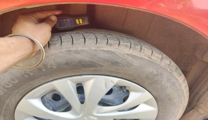 2022 Maruti Swift VXI AMT, Petrol, Automatic, 53,138 km, tyre