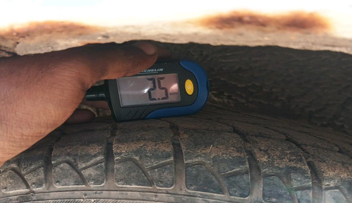 2012 Hyundai Santro Xing GL PLUS, Petrol, Manual, 1,19,428 km, tyre