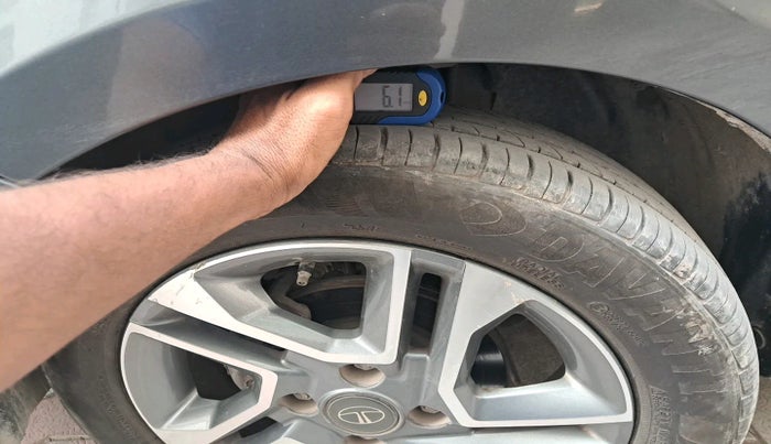 2022 Tata TIGOR XZ PLUS PETROL, Petrol, Manual, 35,392 km, tyre