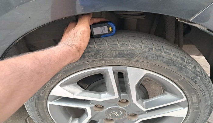 2022 Tata TIGOR XZ PLUS PETROL, Petrol, Manual, 35,392 km, tyre