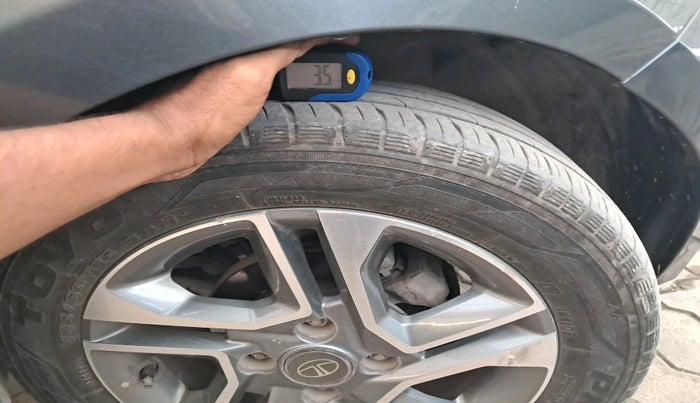 2022 Tata TIGOR XZ PLUS PETROL, Petrol, Manual, 35,392 km, tyre