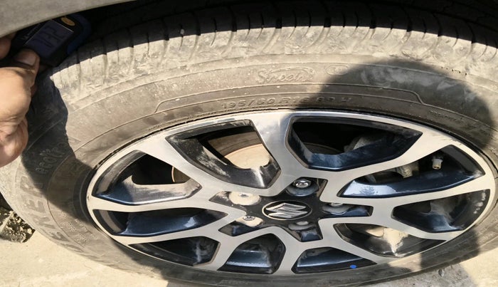 2024 Maruti XL6 ZETA CNG, Petrol, Manual, 48,807 km, tyre