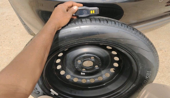 2017 Hyundai Verna 1.6 VTVT SX (O) AT, Petrol, Automatic, 47,223 km, tyre