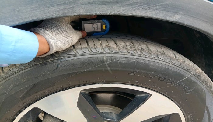 2019 Tata NEXON XZ PLUS PETROL, Petrol, Manual, 70,813 km, tyre