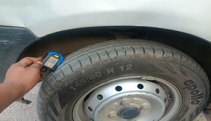 2012 Maruti Alto LXI, Petrol, Manual, 56,967 km, tyre