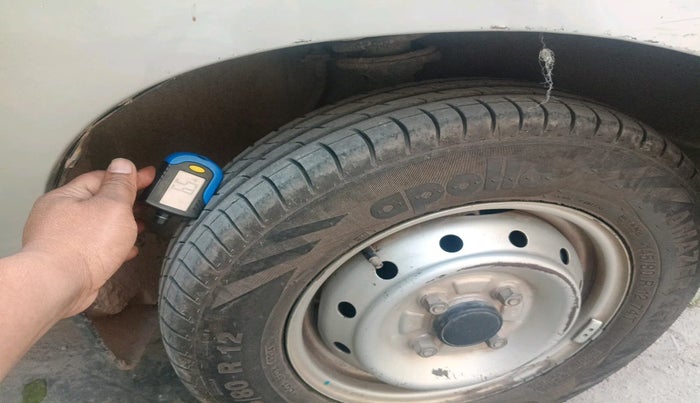 2012 Maruti Alto LXI, Petrol, Manual, 56,967 km, tyre