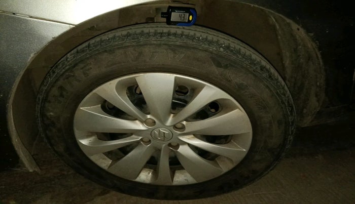 2018 Maruti Baleno DELTA PETROL 1.2, Petrol, Manual, 39,620 km, tyre